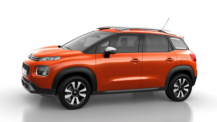 Citroen C3 Aircross 2017 года  (WW) (фото 36 из 120)